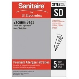Sanitaire Vacuum Bags Duralux Style SD