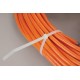 Cable Ties: 4" natural, 1000/bg