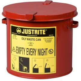 Oily Waste Can: 2 Gal (7.5 L)