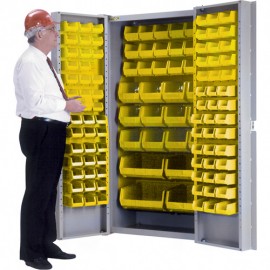 Storage Cabinet: Deep Door Combination