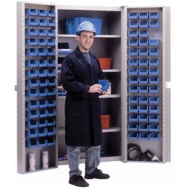 Storage Cabinet: Deep Door Combination