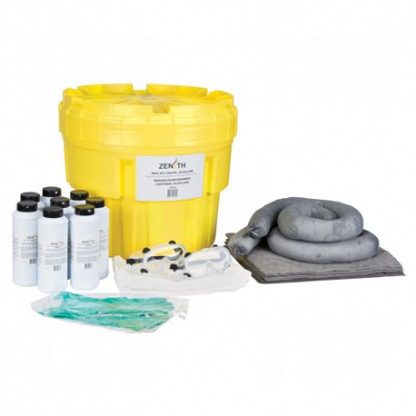 Zenith Spill Kit: Caustic 20 Gallon