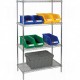 Wire Shelving - Green Expoxy