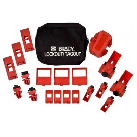 Comprehensive Breaker Lockout Pouch Kit