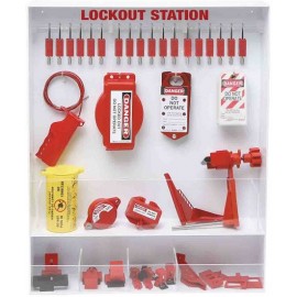 Lockout Station - Enclosed Extra Large