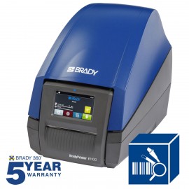 BradyPrinter i5100 600 dpi w/Product and Wire ID Software