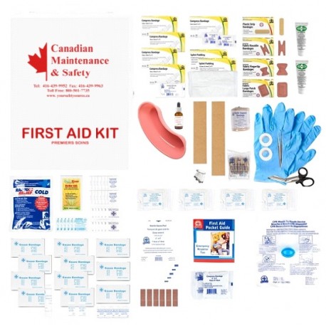 FIRST AID KIT: Ontario Level 2 Deluxe
