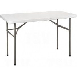 Table: 48" Polyethene, Folding