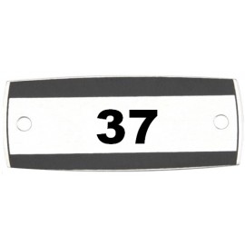 Locker Number Plate: 26 to 50