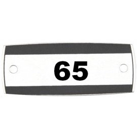 Locker Number Plate: 51 to 75