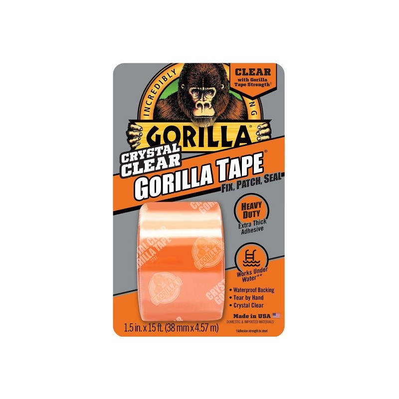 gorilla tape clear