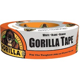 Gorilla Duct Tape: White