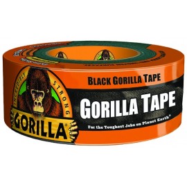 Gorilla Duct Tape: Black
