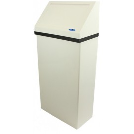 Frost Wall Mounted Receptacle: 50 L. w/ Liner