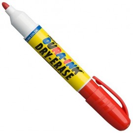 DURA-INK Dry Erase Marker: red