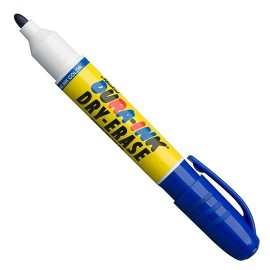 DURA-INK Dry Erase Marker: blue