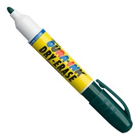 DURA-INK Dry Erase Marker: green