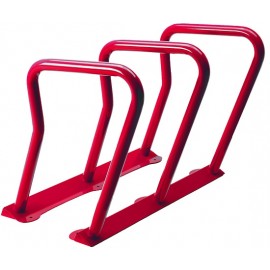 Surf Bicycle Rack: red
