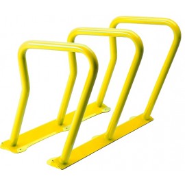 Surf Bicycle Rack: Yellow