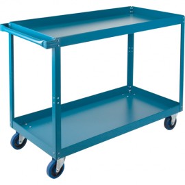 Shelf Cart: 24"W x 48"D x 36"H Commercial Duty