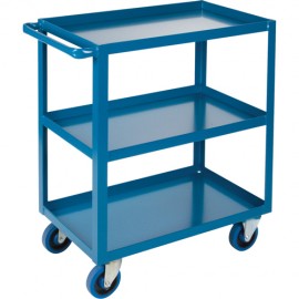 Shelf Cart: 24"W x 36"D x 48"H Heavy Duty