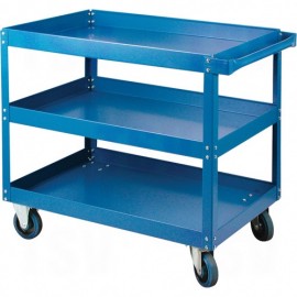 Shelf Cart: 18"W x 30"D x 36"H