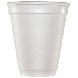 Foam Cups: 8 oz (225 ml)