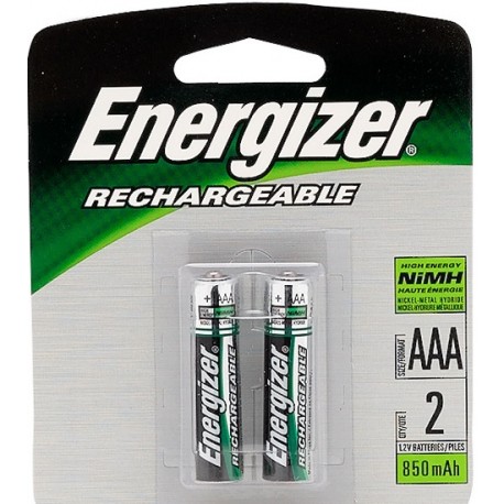 Energizer AAA - Rechargeable NiMH Batteries