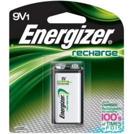 Energizer 9V - Rechargeable NiMH Batteries