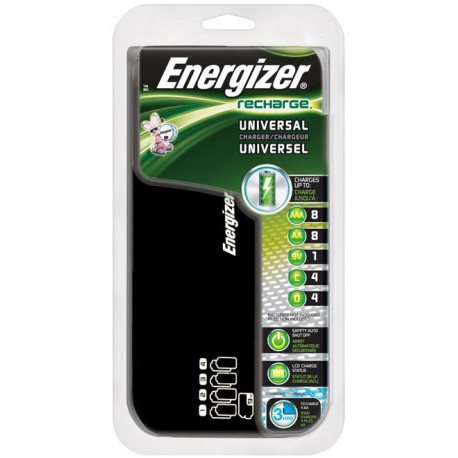 Enerzizer C2 - Rechargeable NiMH Batteries