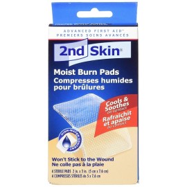 2nd Skin Moist Burn Pads: 2" x 3"