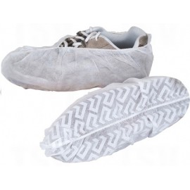 Shoe Covers: large, non-skid polypropylene