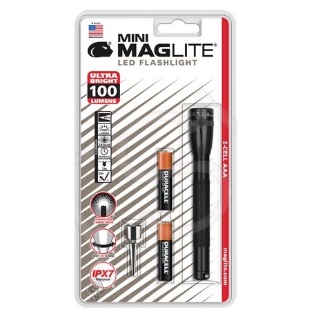 Mini Maglite® LED 2-Cell AAA Flashlight