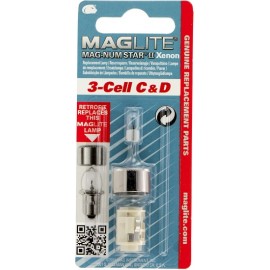 Maglite® Replacement Bulb for 3-Cell C & D Flashlights