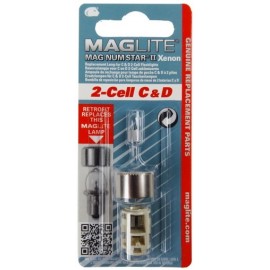 Maglite® Replacement Bulb for 2-Cell C & D Flashlights