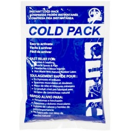 Instant Cold Packs: 10" x 6"