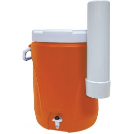 Water Cooler: 5 gal w/cup holder Rubbermaid