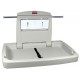 RUBBERMAID BABY CHANGING STATION: horizontal