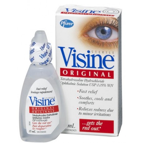Visine Eye Drops: 15 ml
