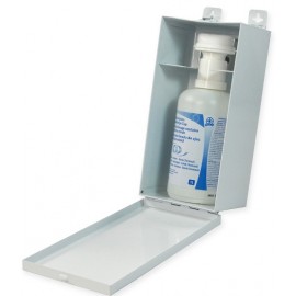 Eyewash Cabinet: metal w/ 1L solution