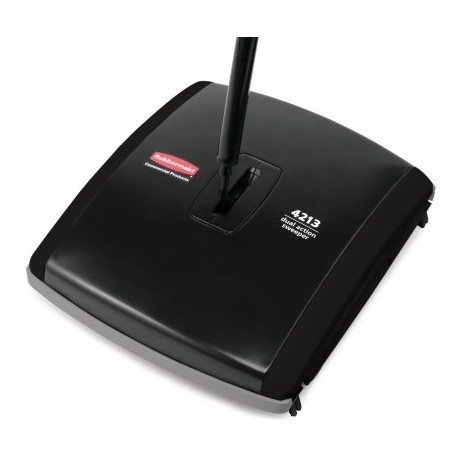 Rubbermaid Executive Series Dual-Action Bristle Sweeper