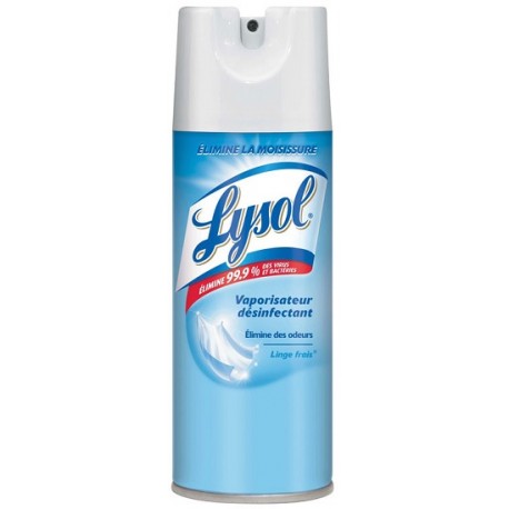 Spray désinfectant Lysol