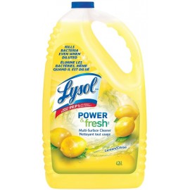 Lysol Multi-Surface Cleaner: Lemon, 4.26 L