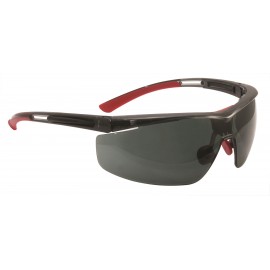 Adaptec Safety Glasses: smoke lens, 2 sizes