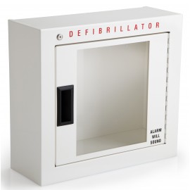 AED Wall Cabinet: Surface Mounted