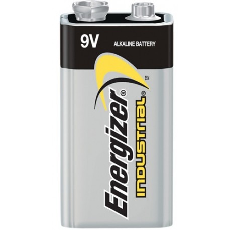 Energizer Industrial Alkaline 9V Batteries