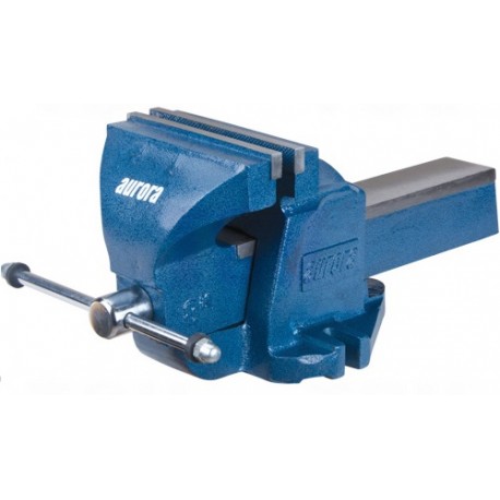 Fixed base outlet vise