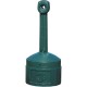 Smokers Cease-Fire® Ashtrays - Green