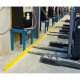 Floor Angle Guard Rail: 48"
