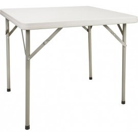 Table: 34" Polyethene, Folding